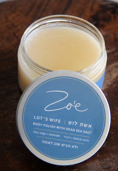 LOT'S WIFE | dead sea salt scrub