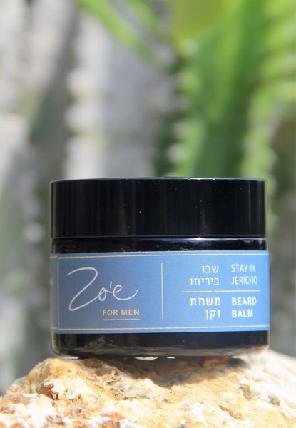 STAY IN JERICHO | beard balm